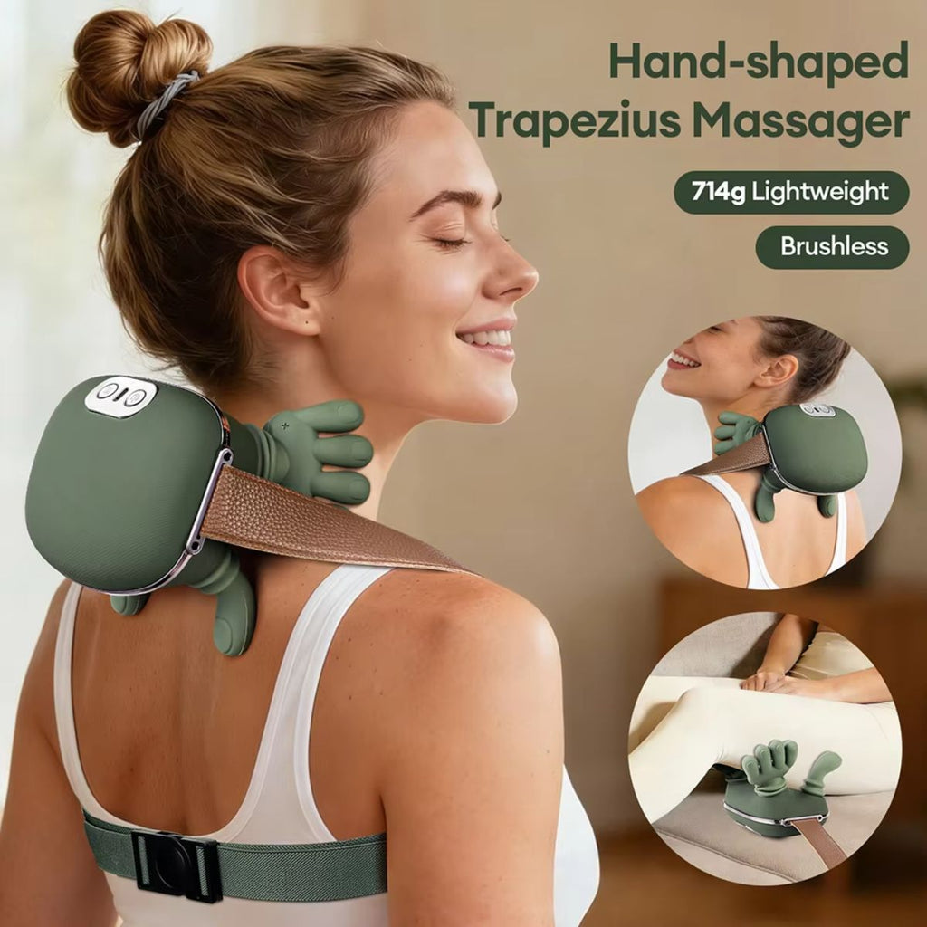 4D Bionic Neck and Shoulder Massager