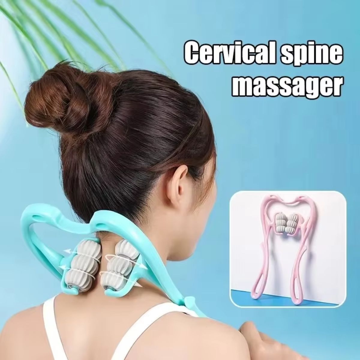 Manual Cervical Neck & Shoulder Massager