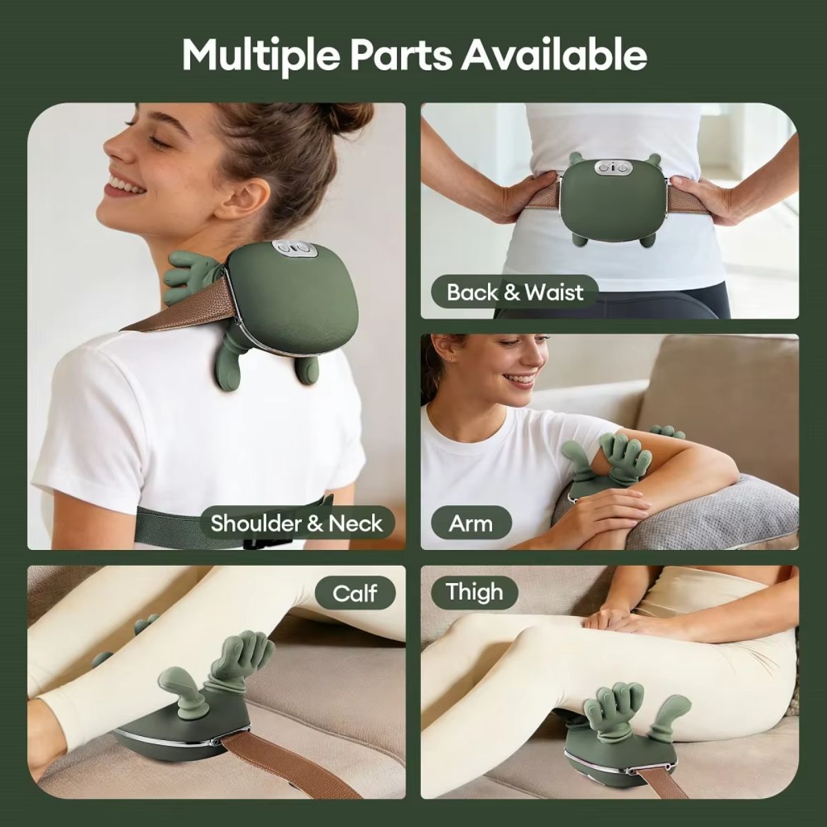 4D Bionic Neck and Shoulder Massager