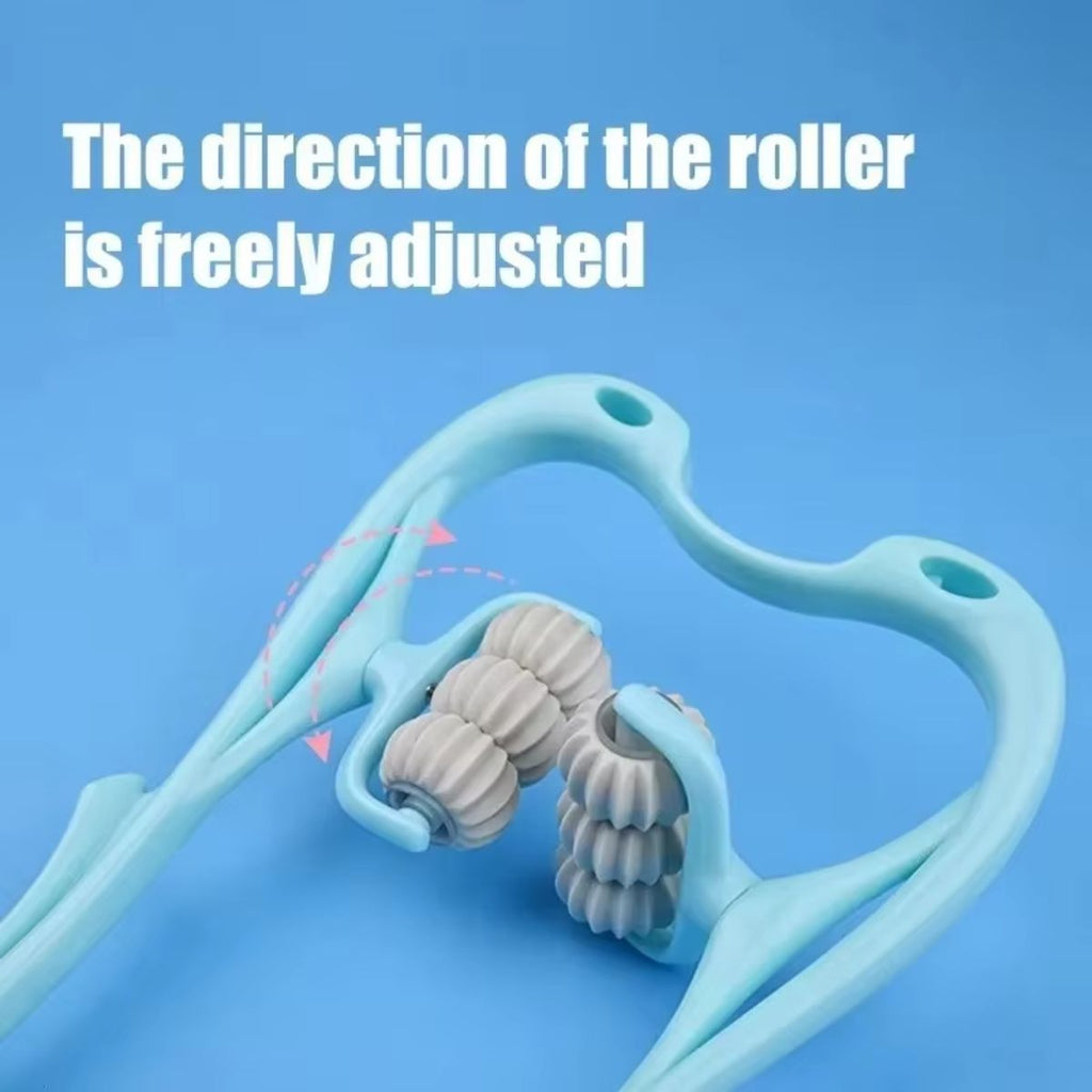 Manual Cervical Neck & Shoulder Massager