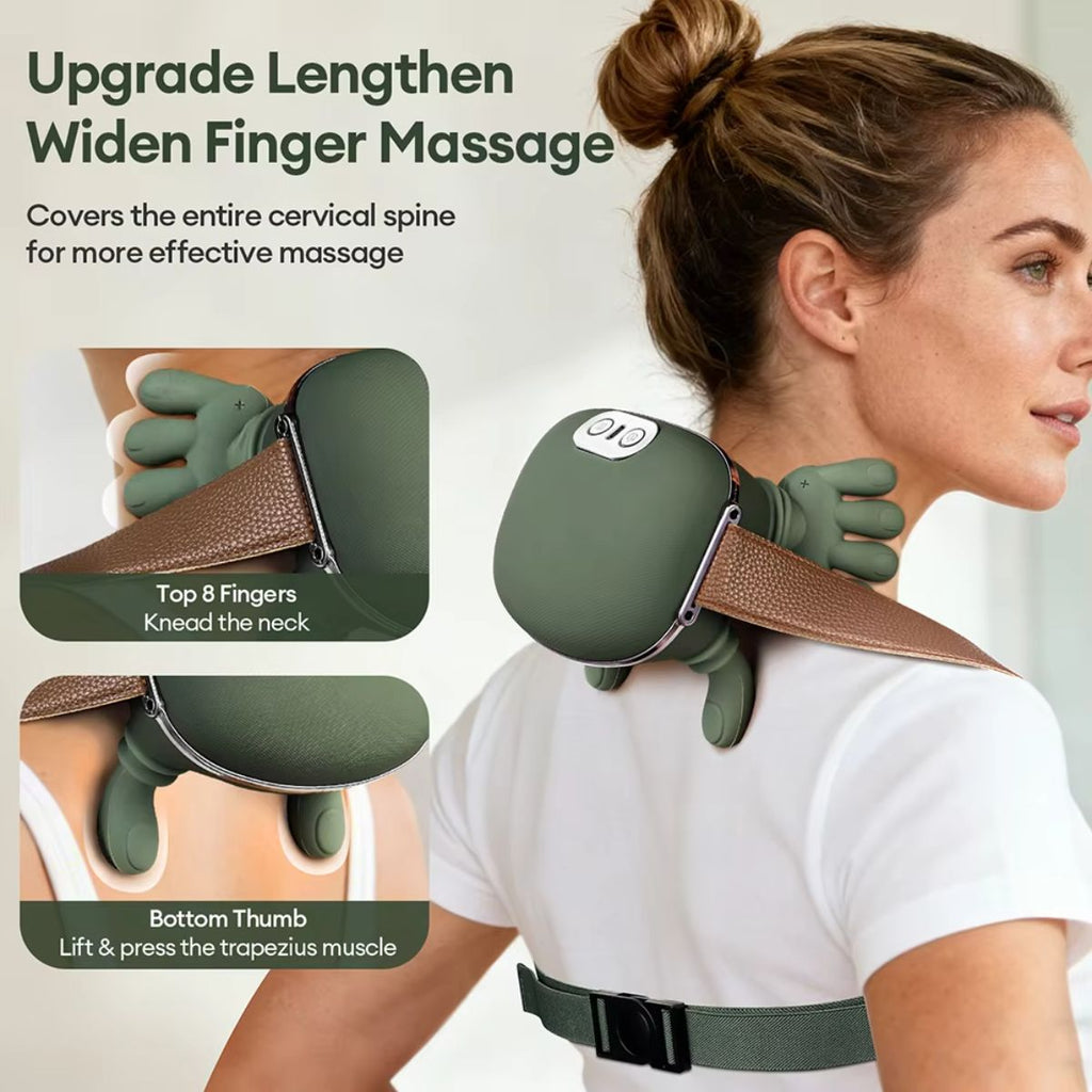 4D Bionic Neck and Shoulder Massager